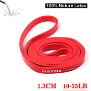 Long Latex Resistance Band - Blue Force Sports
