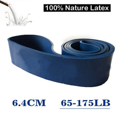 Long Latex Resistance Band - Blue Force Sports
