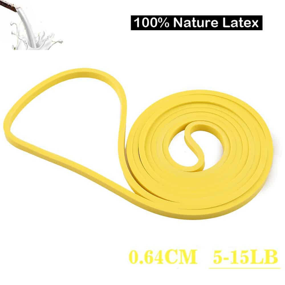 Long Latex Resistance Band - Blue Force Sports