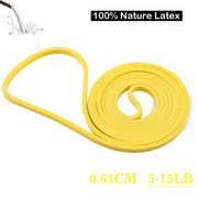 Long Latex Resistance Band - Blue Force Sports