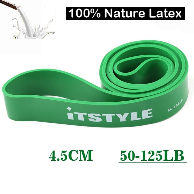 Long Latex Resistance Band - Blue Force Sports