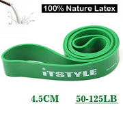 Long Latex Resistance Band - Blue Force Sports