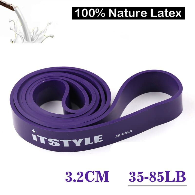 Long Latex Resistance Band - Blue Force Sports