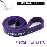 Long Latex Resistance Band - Blue Force Sports