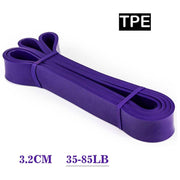 Long Latex Resistance Band - Blue Force Sports
