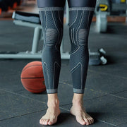 3D Knitting Leg Warmers - Blue Force Sports