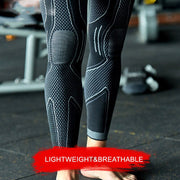 3D Knitting Leg Warmers - Blue Force Sports