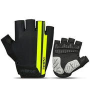 Half Finger Anti-Slip Bicycle Gloves for Sport - Blue Force Sports