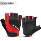 Half Finger Anti-Slip Bicycle Gloves for Sport - Blue Force Sports