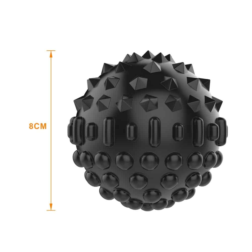 Hard Massage Fitness Ball - Blue Force Sports