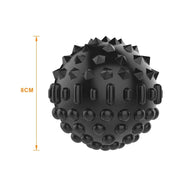 Hard Massage Fitness Ball - Blue Force Sports