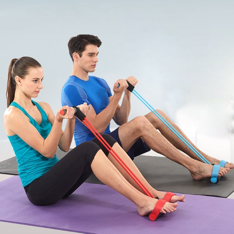 Pedal Trainer for Home Workout - Blue Force Sports