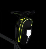 Waterproof Bicycle Saddle Bag - Blue Force Sports