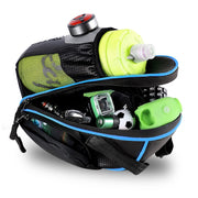 Waterproof Bicycle Saddle Bag - Blue Force Sports