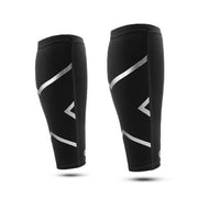 Arrow Pattern Compression Leg Warmers - Blue Force Sports