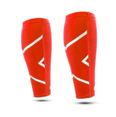 Arrow Pattern Compression Leg Warmers - Blue Force Sports