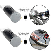Mini Portable Bicycle Pumps - Blue Force Sports