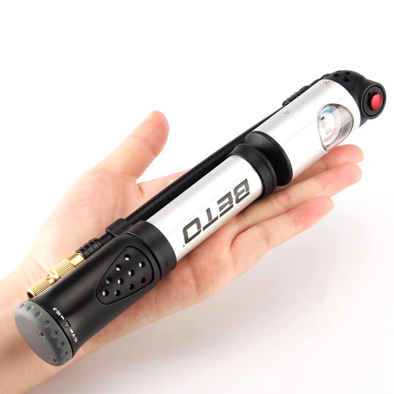 Mini Portable Bicycle Pumps - Blue Force Sports