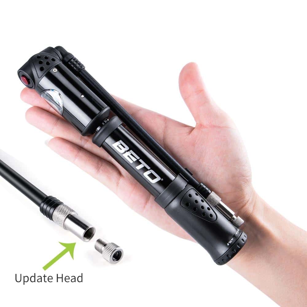 Mini Portable Bicycle Pumps - Blue Force Sports