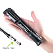 Mini Portable Bicycle Pumps - Blue Force Sports