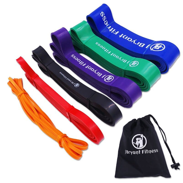 Gym Workout Resistance Band - Blue Force Sports