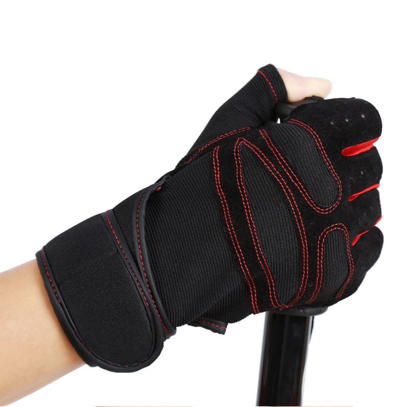 Men's Breathable Mesh Sport Gloves - Blue Force Sports