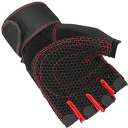 Men's Breathable Mesh Sport Gloves - Blue Force Sports