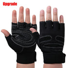 Men's Breathable Mesh Sport Gloves - Blue Force Sports