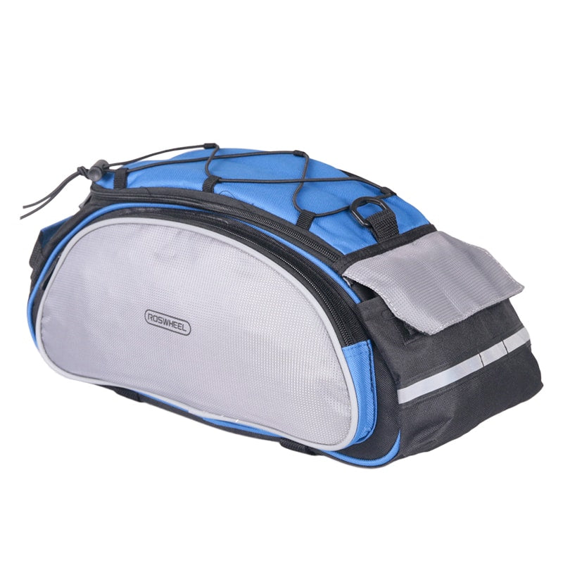 Anti-Wear Elastic Colorful Bicycle Storage Bag - Blue Force Sports