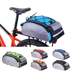 Anti-Wear Elastic Colorful Bicycle Storage Bag