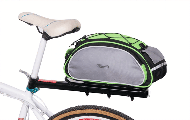 Anti-Wear Elastic Colorful Bicycle Storage Bag