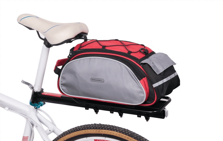 Anti-Wear Elastic Colorful Bicycle Storage Bag - Blue Force Sports