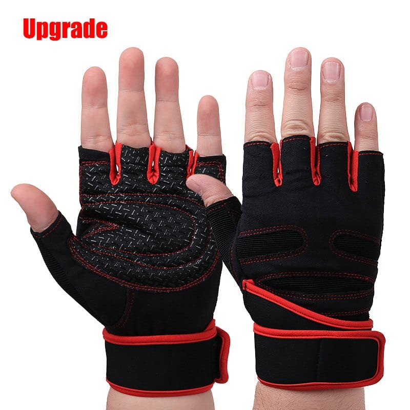 Men's Breathable Mesh Sport Gloves - Blue Force Sports