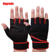Men's Breathable Mesh Sport Gloves - Blue Force Sports