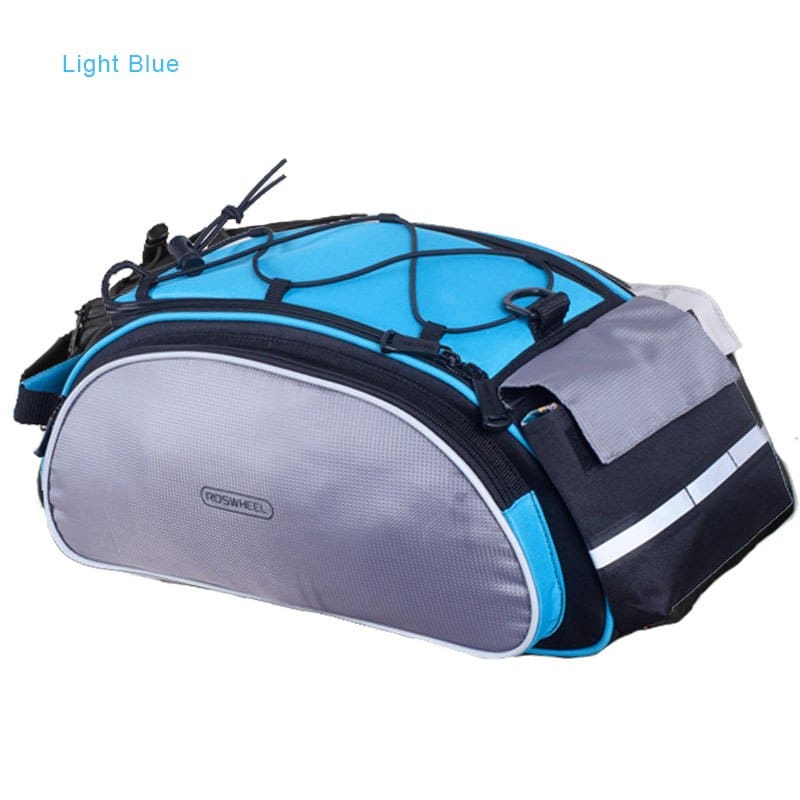 Anti-Wear Elastic Colorful Bicycle Storage Bag - Blue Force Sports