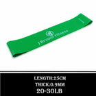 Latex Fitness Resistance Band - Blue Force Sports
