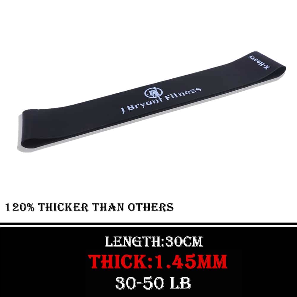 Latex Fitness Resistance Band - Blue Force Sports