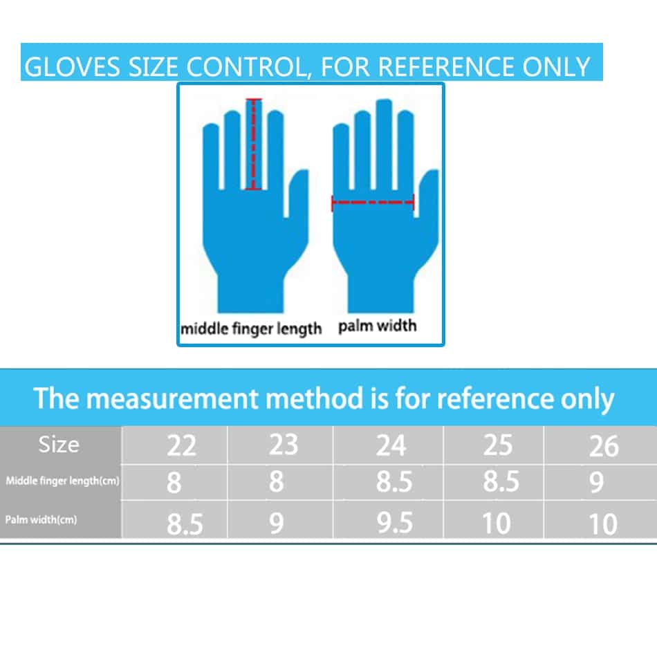 Left-Handed Genuine Leather Golf Glove - Blue Force Sports