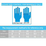 Left-Handed Genuine Leather Golf Glove - Blue Force Sports