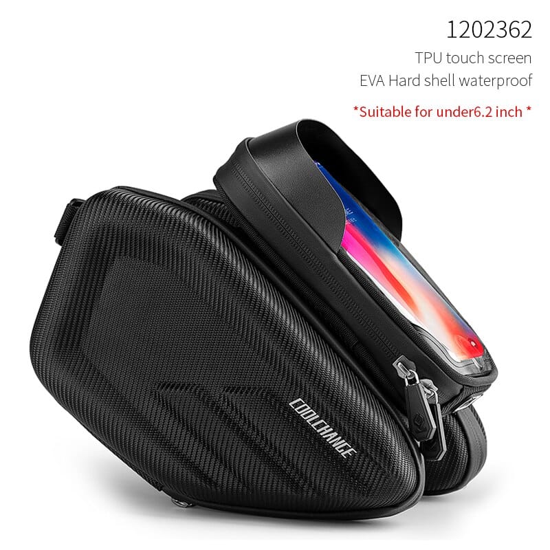 Simple Style Waterproof Front Frame Phone Bag - Blue Force Sports