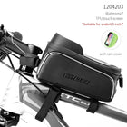 Simple Style Waterproof Front Frame Phone Bag - Blue Force Sports