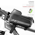 Simple Style Waterproof Front Frame Phone Bag - Blue Force Sports