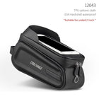 Simple Style Waterproof Front Frame Phone Bag - Blue Force Sports