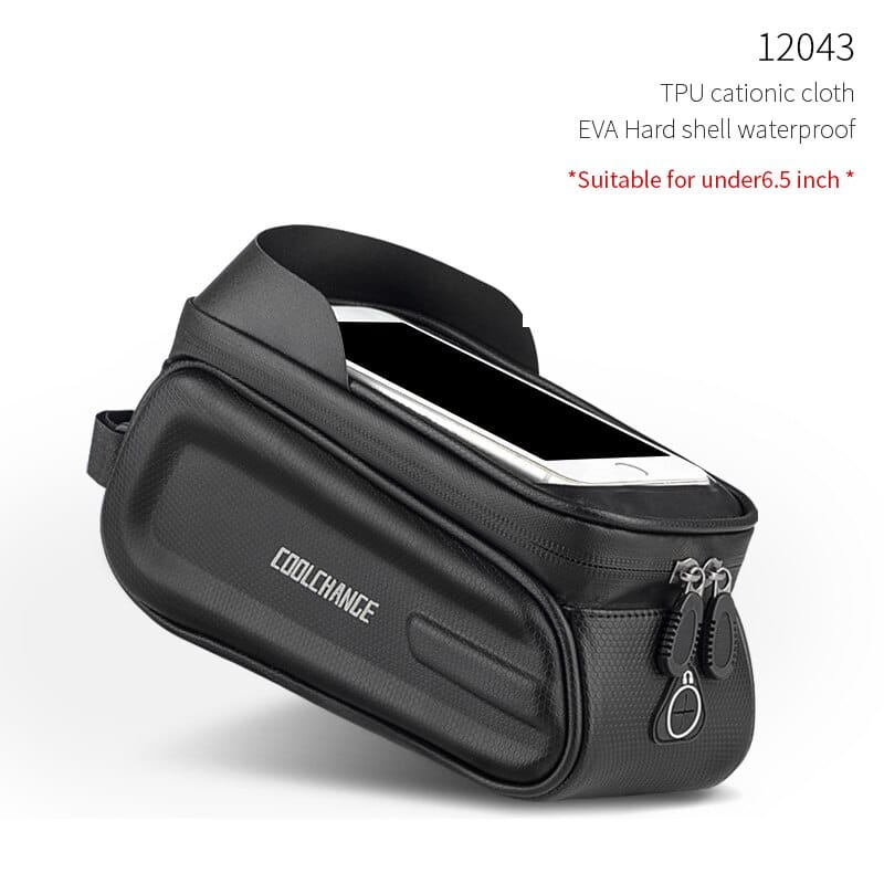 Simple Style Waterproof Front Frame Phone Bag - Blue Force Sports