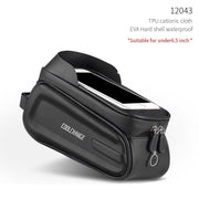 Simple Style Waterproof Front Frame Phone Bag - Blue Force Sports