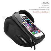 Simple Style Waterproof Front Frame Phone Bag - Blue Force Sports