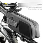 Simple Style Waterproof Front Frame Phone Bag - Blue Force Sports