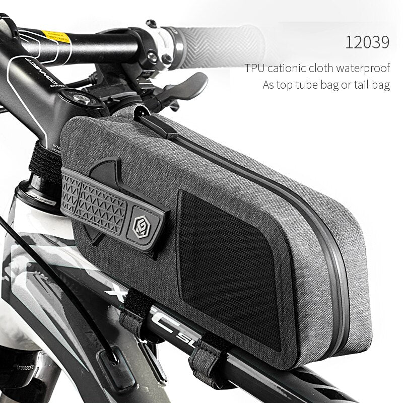 Simple Style Waterproof Front Frame Phone Bag - Blue Force Sports