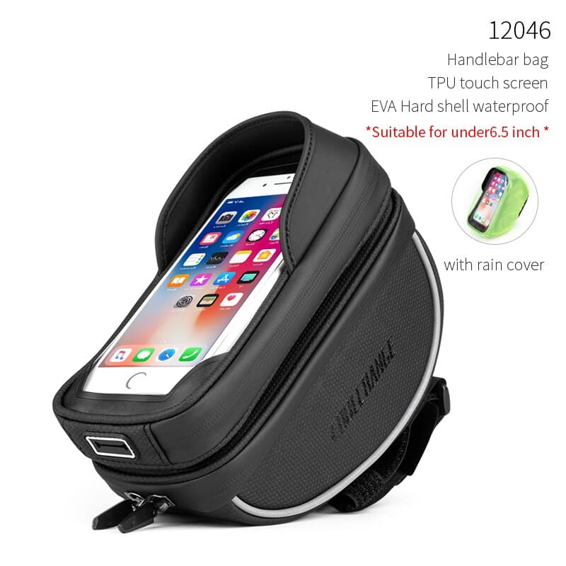 Simple Style Waterproof Front Frame Phone Bag - Blue Force Sports