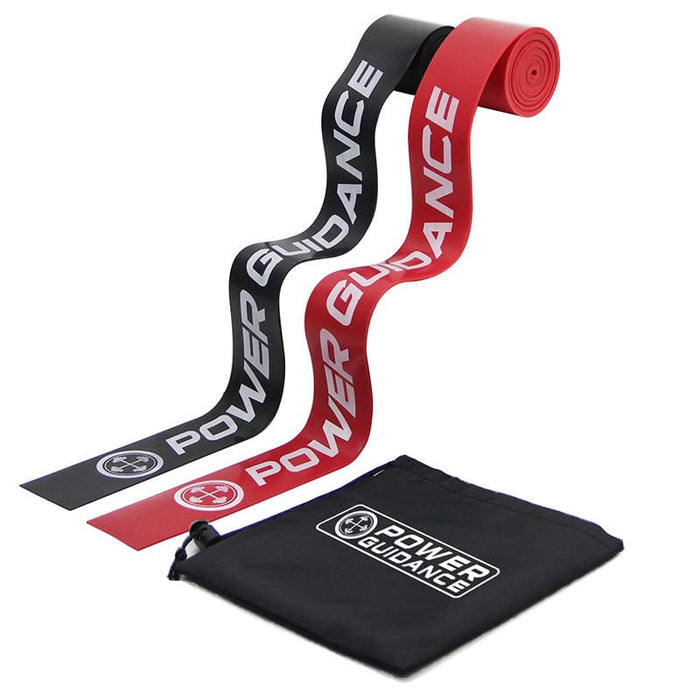 Compression Muscle Resistance Bands 2 pcs Set - Blue Force Sports